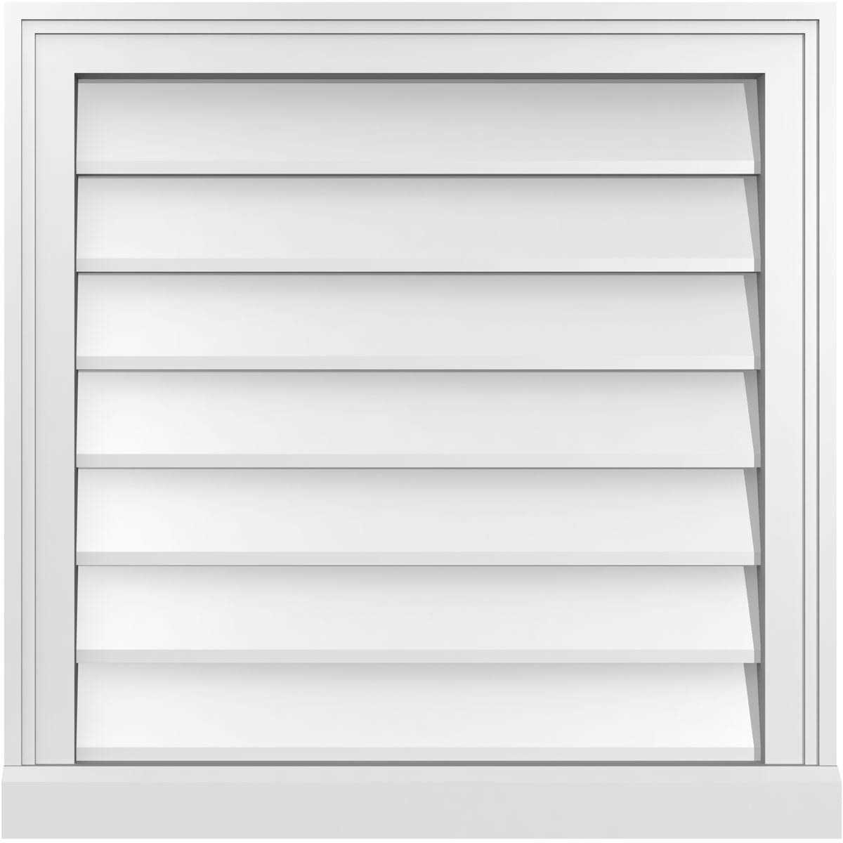 Ekena Millwork 23 3/4W x 11 7/8H x 3/4P Shipboard Boat Wood Mosaic Wall Tile - Inhomebuy