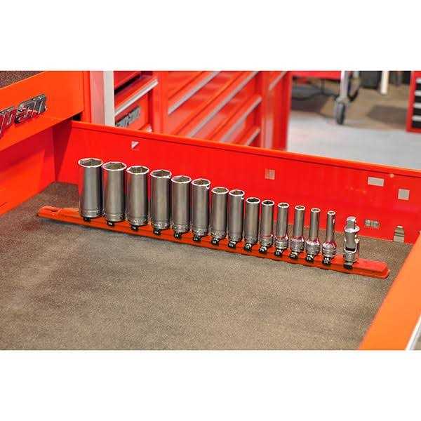 Ernst Socket Organizer Twist Lock Clips - Inhomebuy