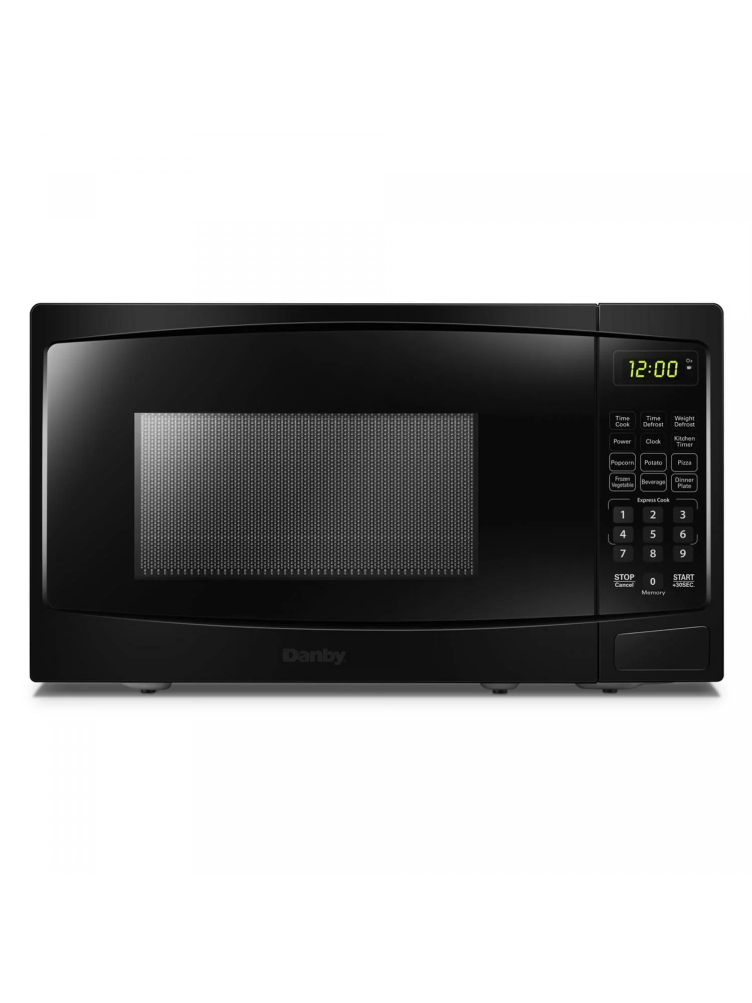 Danby Microwave Oven: 0.9 cu.ft, 900W, black | DBMW0920BBB - Inhomebuy