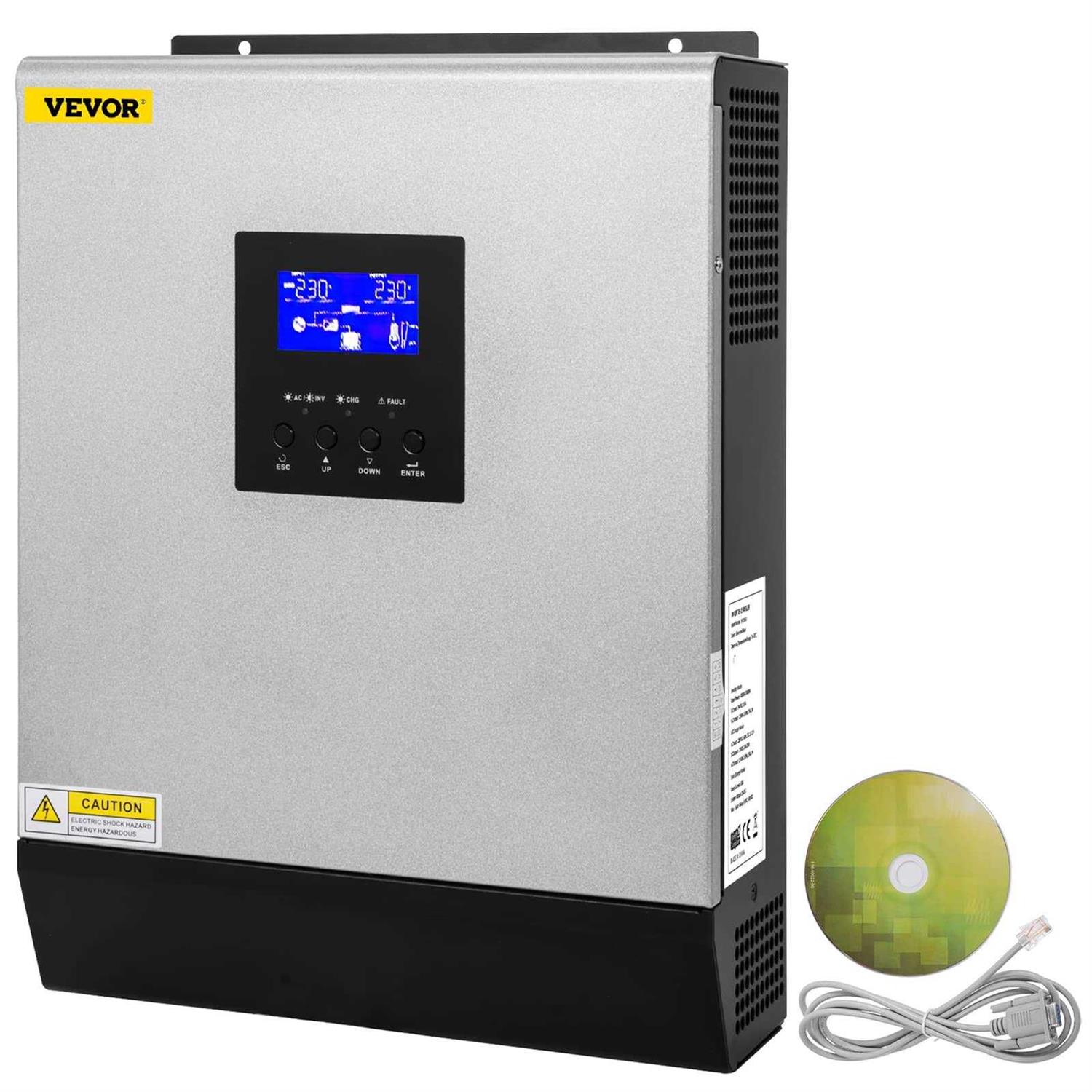 VEVOR Hot Water Recirculating Pump 93W 110V Water Circulator Pump Automatic Start Circulating Pump NPT 3/4 w/Brass Fittings - Inhomebuy
