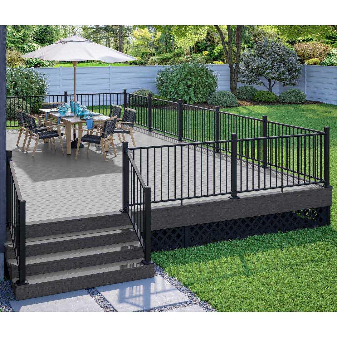 Deckorators Rapid Rail 6-ft x Matte - Inhomebuy