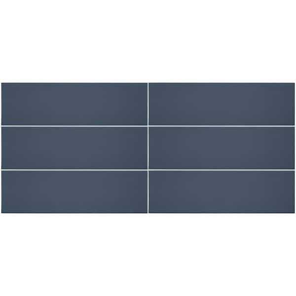 Daltile Stencil 4 in. x Glazed Porcelain Tile - Inhomebuy