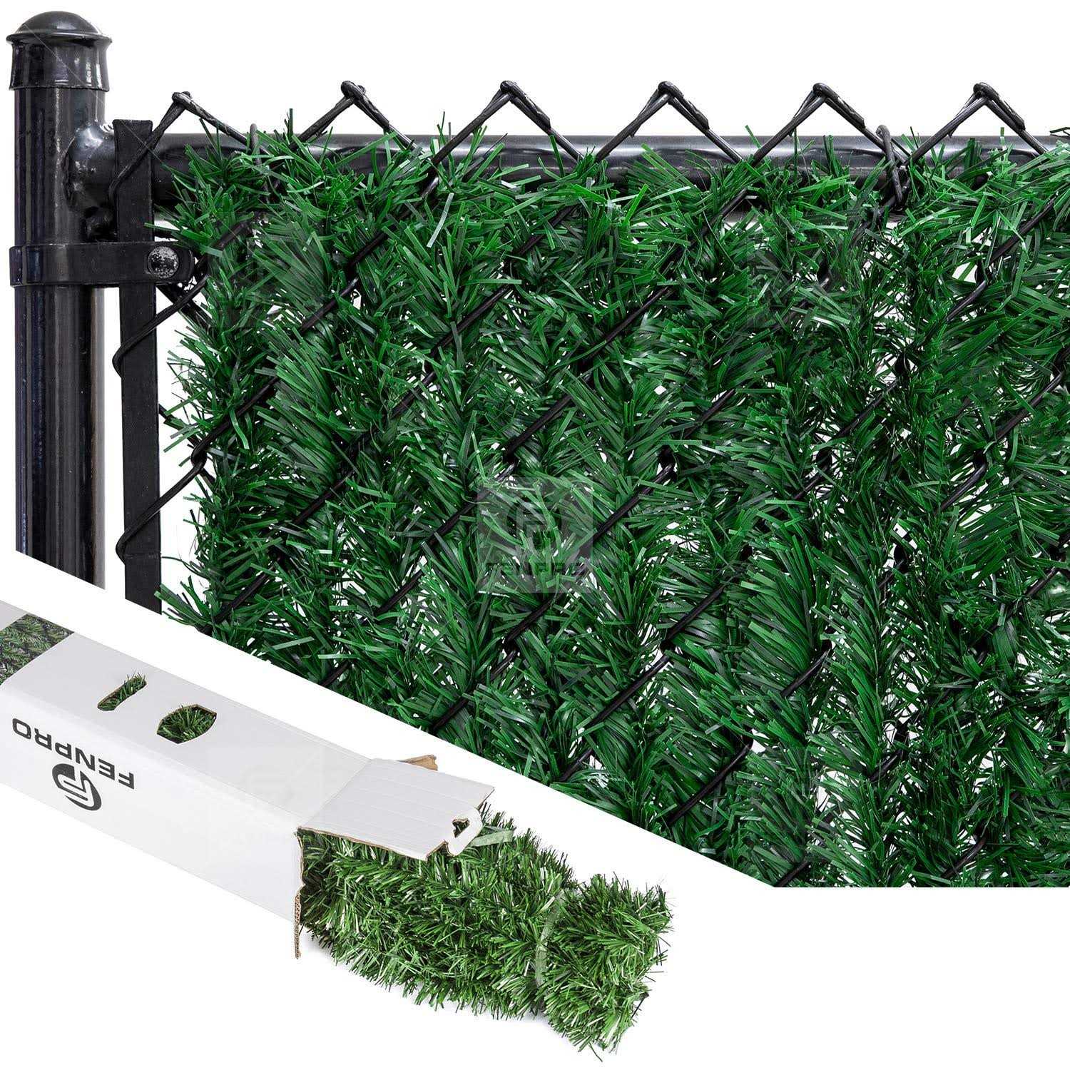 Fenpro Chain Link Fence Privacy Tape - Inhomebuy