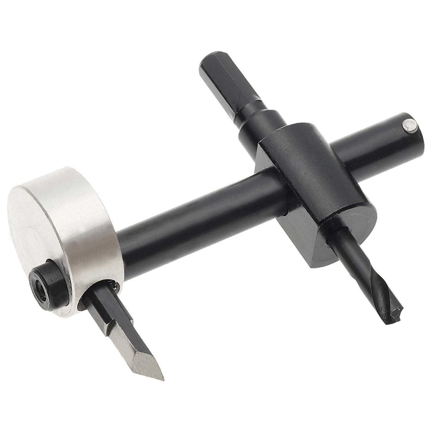 Mibro 366291 Ultimate Door Lock and Hinge Installation Kit for Wood Doors - Inhomebuy