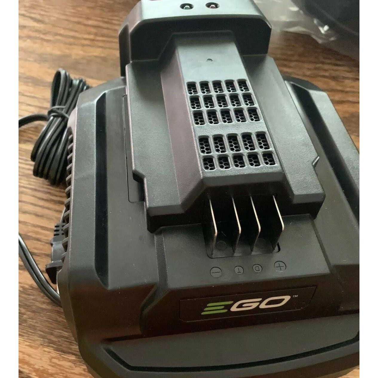 EGO 56 Battery Charger CH5500 - Inhomebuy