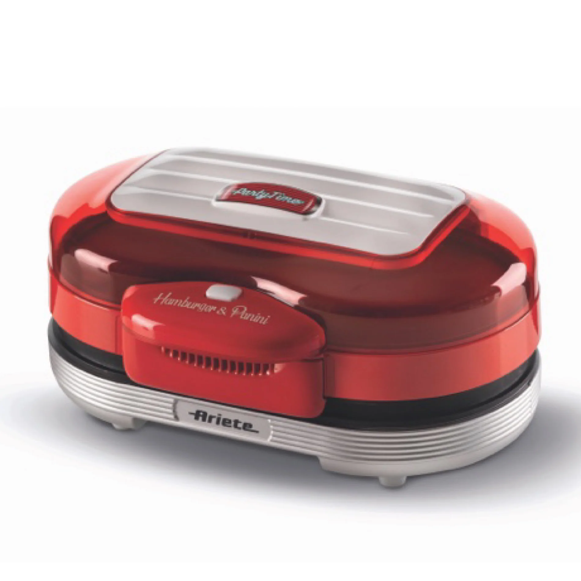 Hamburger Maker Party Time Red - Inhomebuy