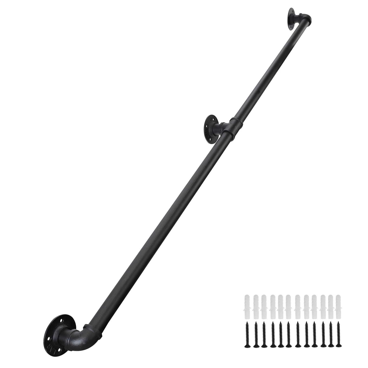 Toriexon 10 Packs Fence Posts Heavy Duty Metal Fence Post with U-channel - Inhomebuy