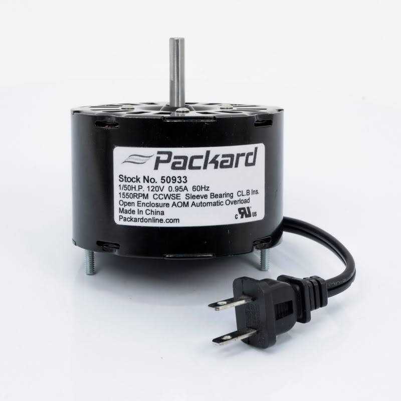 Packard 43581 3-Speed 48 Frame Direct Drive Blower Motor - Inhomebuy