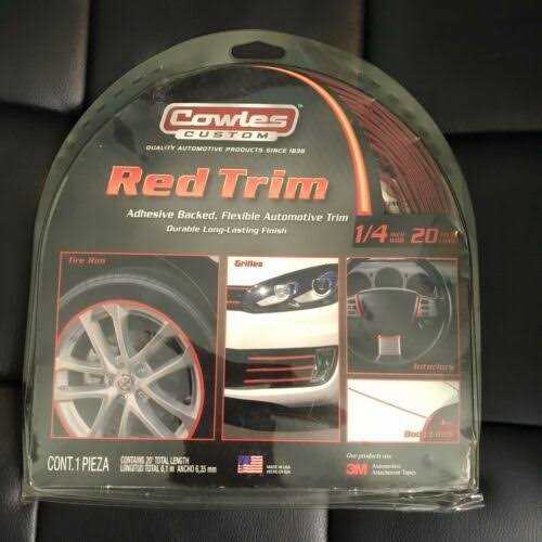 Cowles S37205 Custom Chrome Body Molding Trim 1 x 12 - Inhomebuy