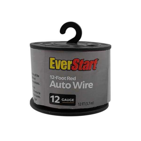 Everstart Auto Copper 4-6 Gauge Battery Cable Lugs,2pc in Pack with 3/8 inch Hole - Inhomebuy