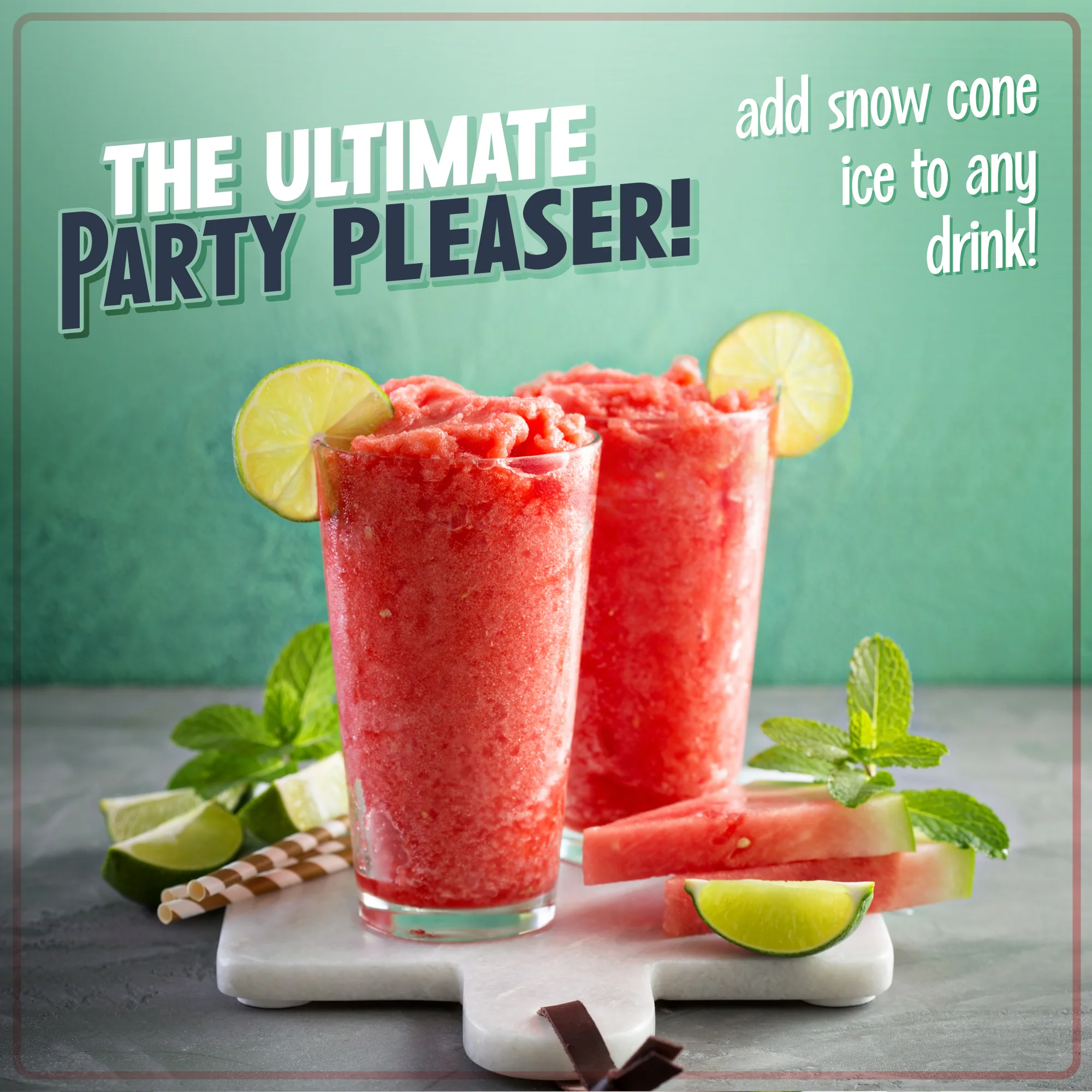 Retro Single Countertop Snow Cone Maker - Inhomebuy