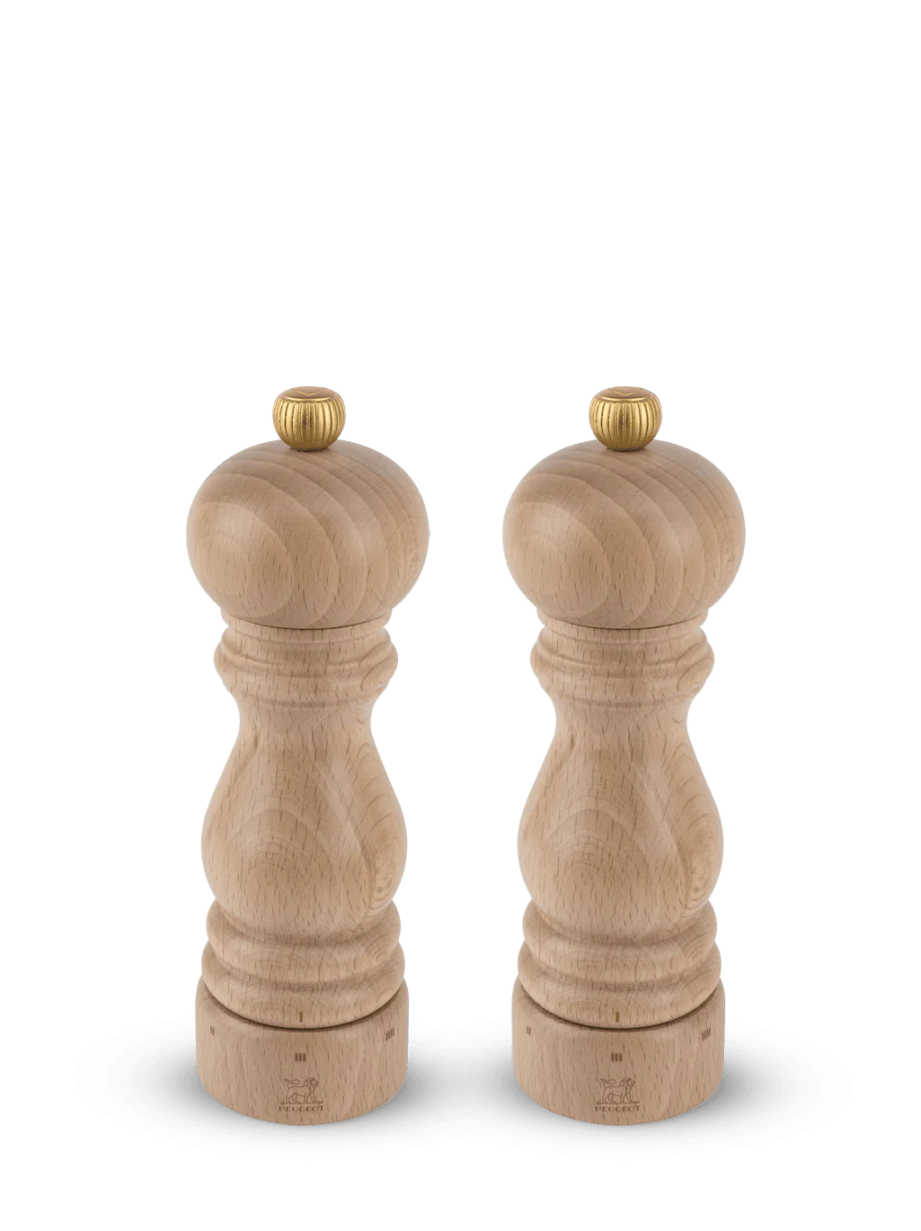 Peugeot Paris u'Select Set Pepper and Salt Mill in Natural 18 cm - 7in - Inhomebuy