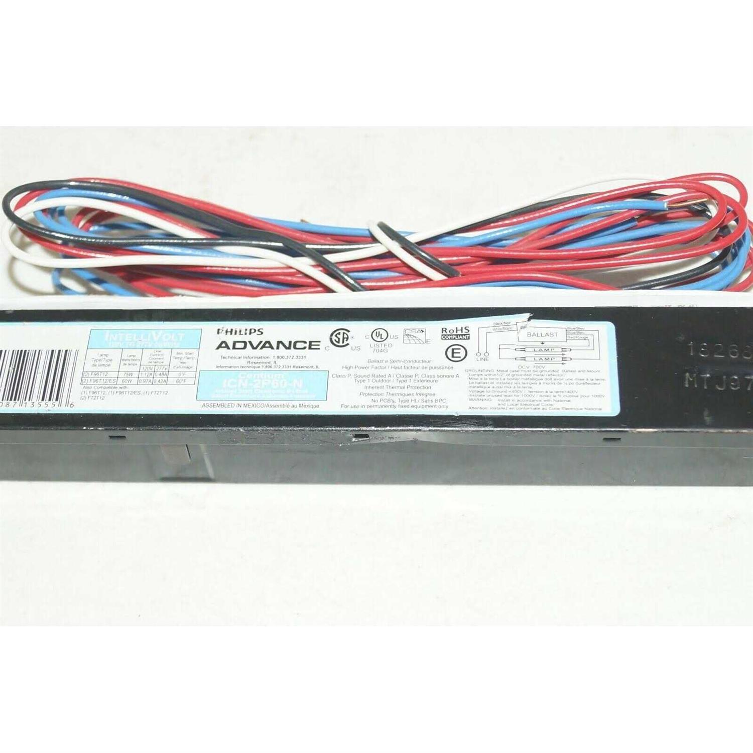 Philips Advance ICN4P32N35I Electronic Ballast - Inhomebuy