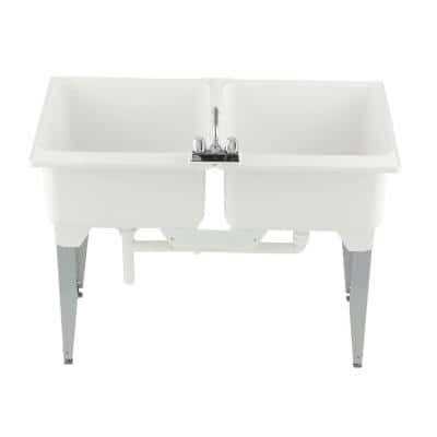 Mustee Utilatub Laundry Tub - Inhomebuy