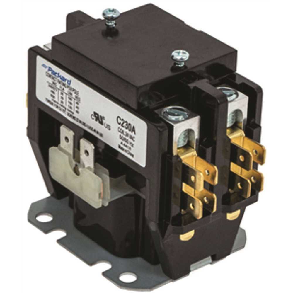 Packard 2 Pole 30 Amp 120 VAC Contactor C230B - Inhomebuy