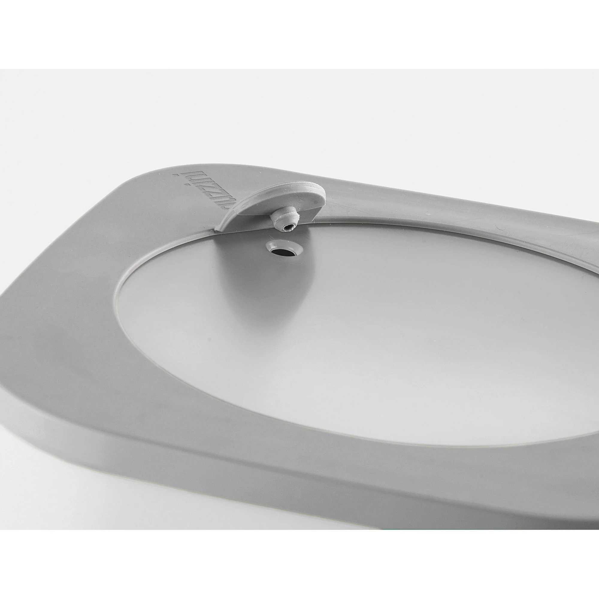 M STORE&MORE - Shallow airtight fridge/freezer/microwave containers 975cc Dark Grey - Inhomebuy