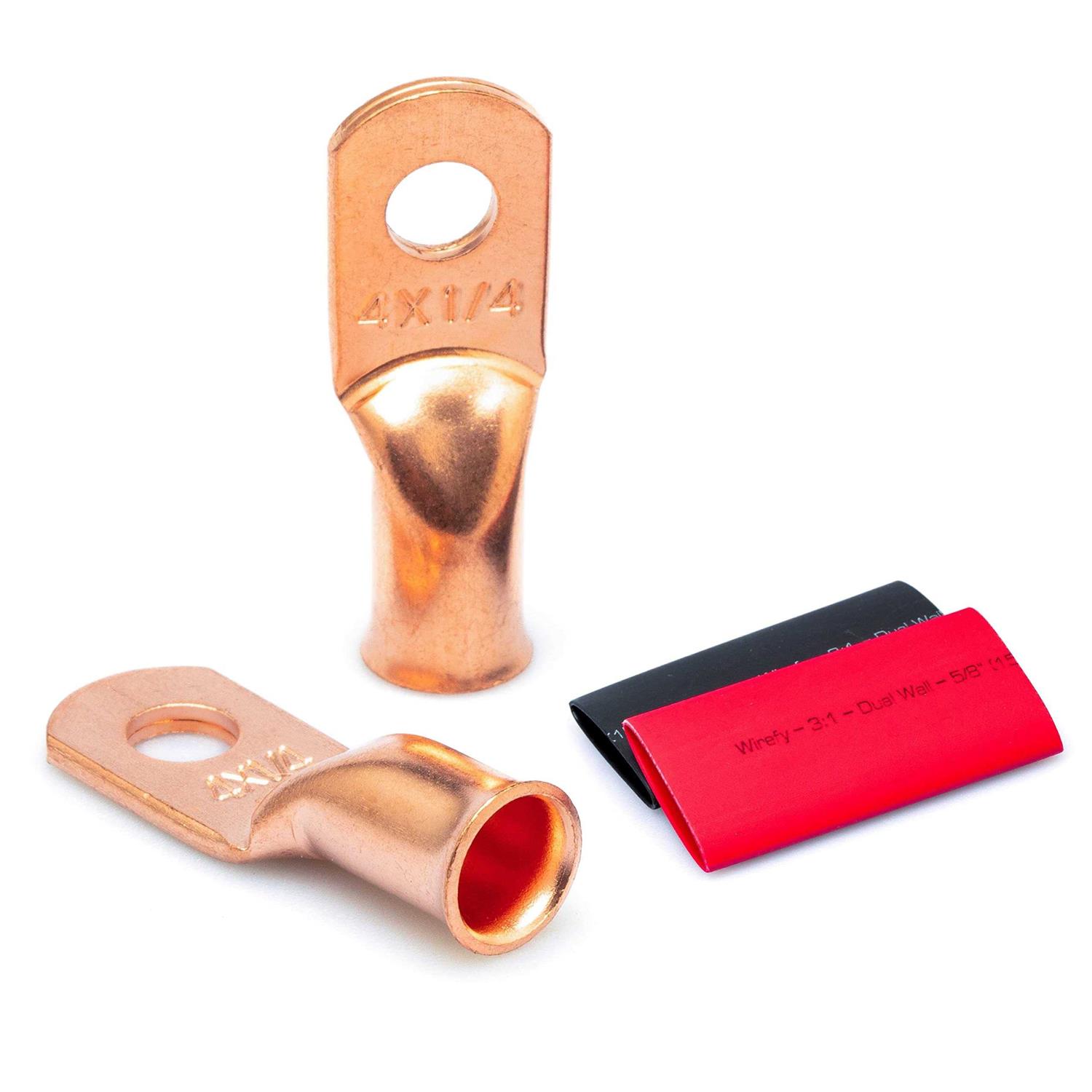 Wirefy Gauge Wire Lugs Copper Cable Lugs - Inhomebuy