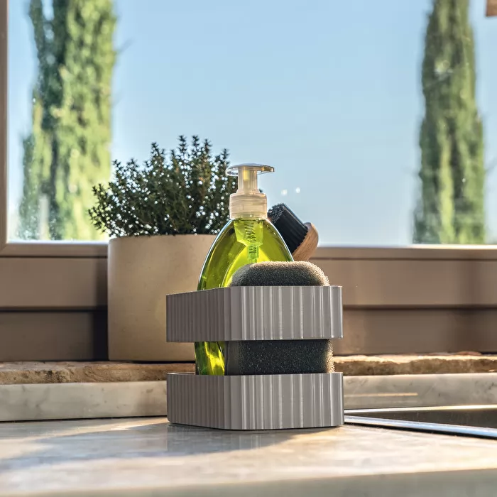 'Drain & Safe' Cutlery Drainer Clay - Inhomebuy