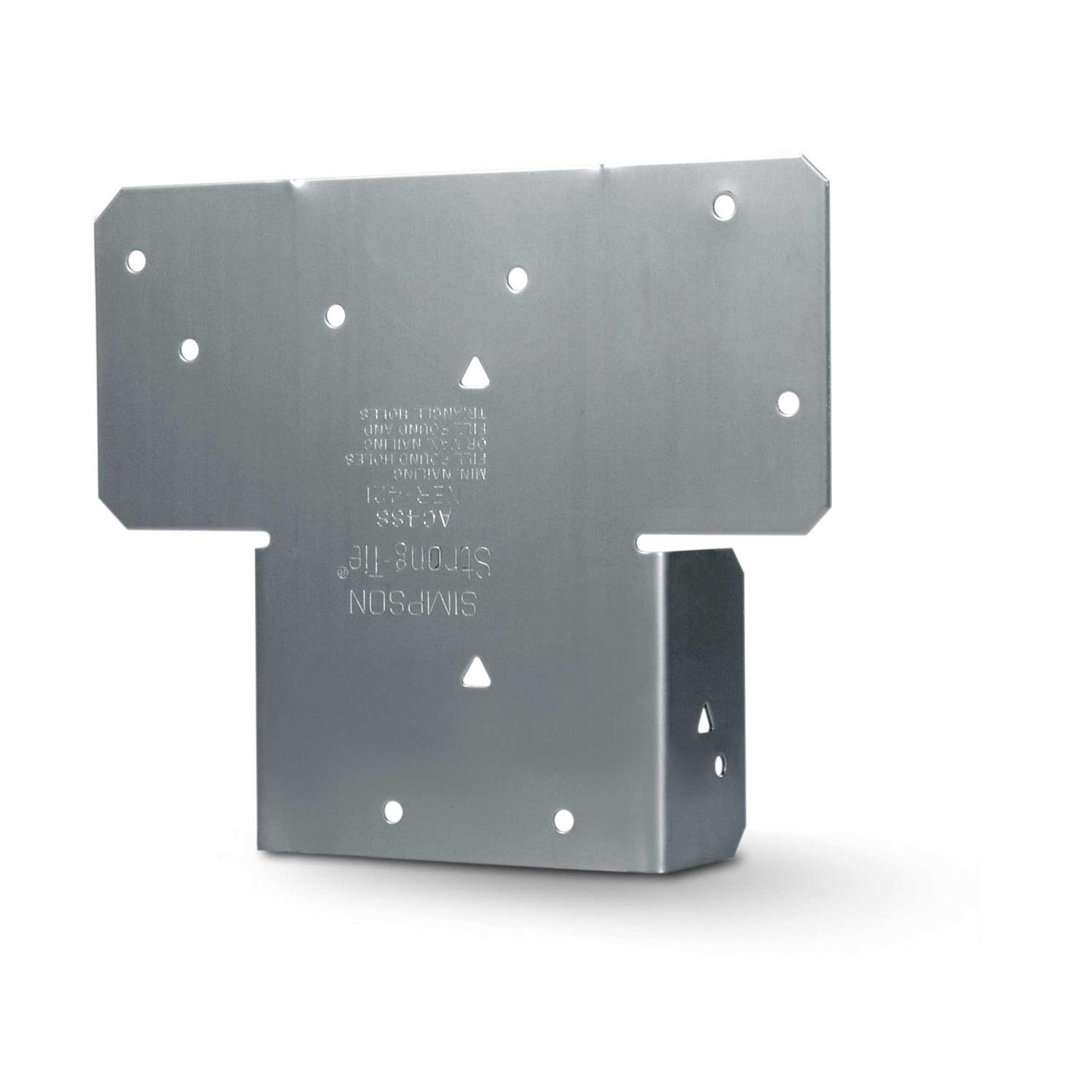 Simpson Strong-Tie AC4Z Twin Post Cap Z-Max Galvanized Steel - Inhomebuy