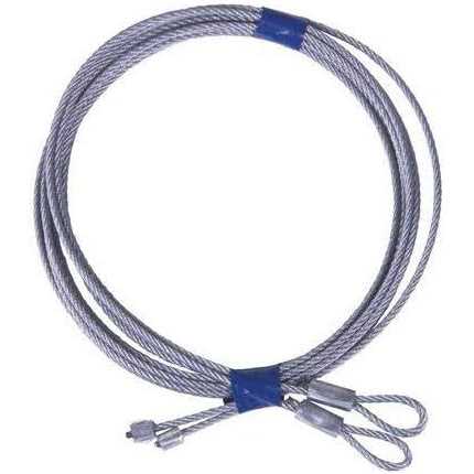 Pair of 2 Garage Door Torsion Springs with Non-Slip Winding Bars - Inhomebuy