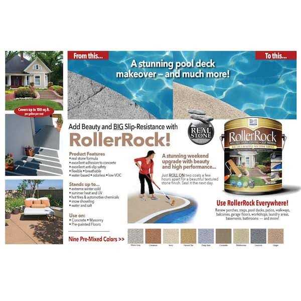 DAICH LuxRock Solid Surface Granite Countertop Kit LX-SSGU - Inhomebuy