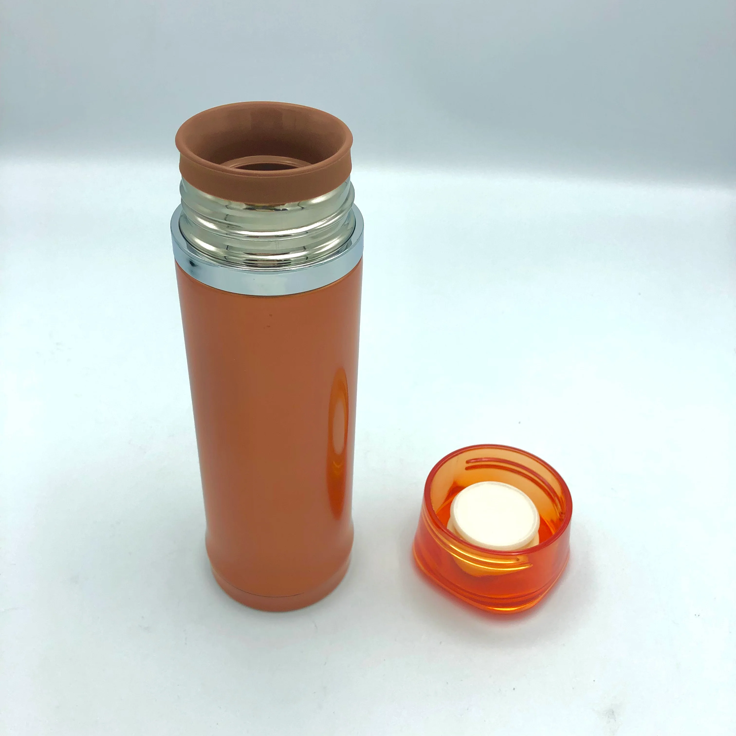 Tisco TM-003 Vacuum Bottle 0300 300mL orange - Inhomebuy