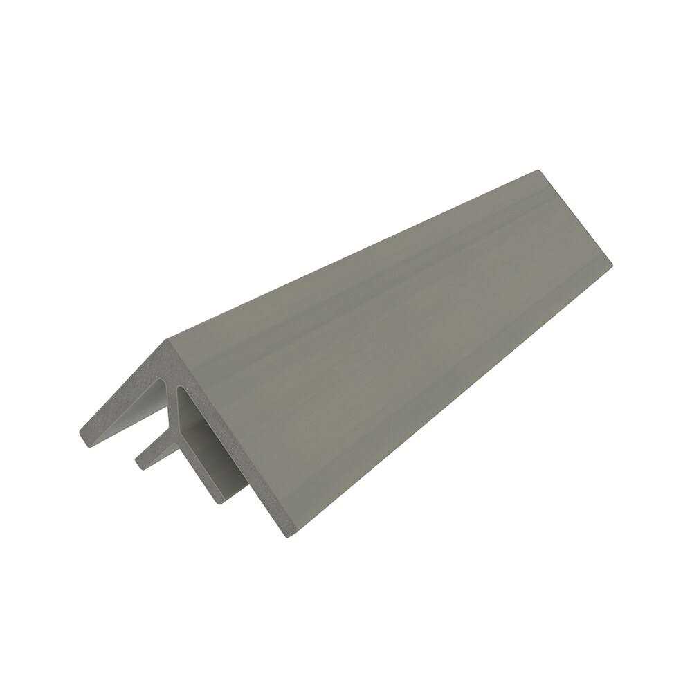 NewTechWood All Weather System 2.8 in. x 2.8 in. x 8 ft. Composite Siding Inside Corner Trim US47-8 - Inhomebuy