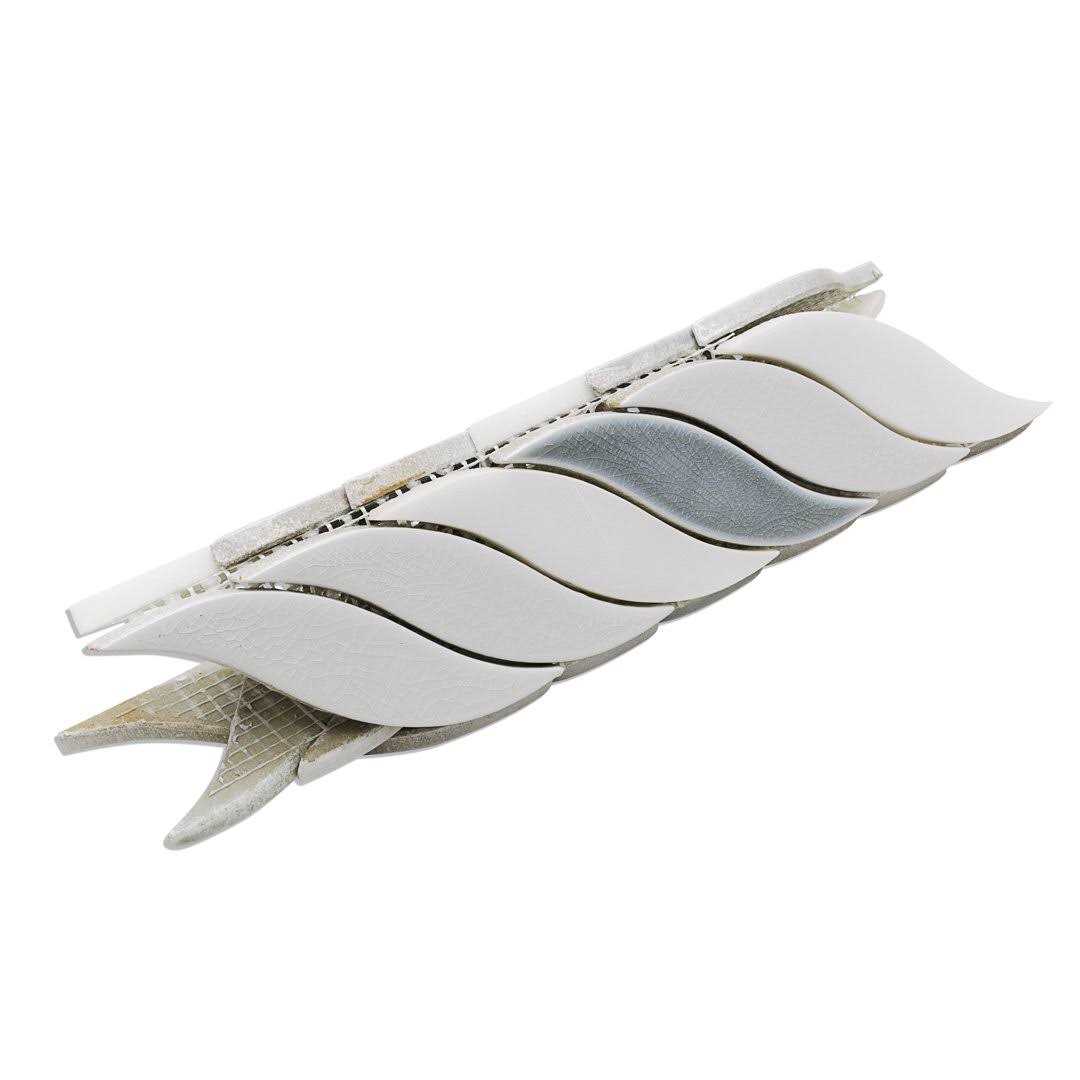 Delphi Jewel 4 x 6 Ceramic Novelty Mosaic Tile Ivy Hill Tile - Inhomebuy