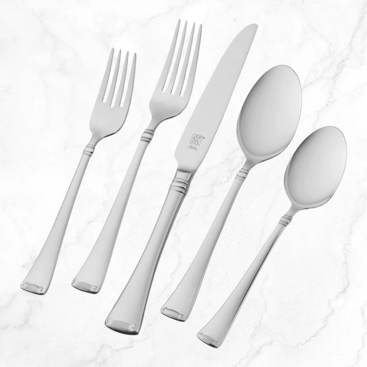 ZWILLING 20pc Angelico Stainless Steel Flatware Set - Inhomebuy