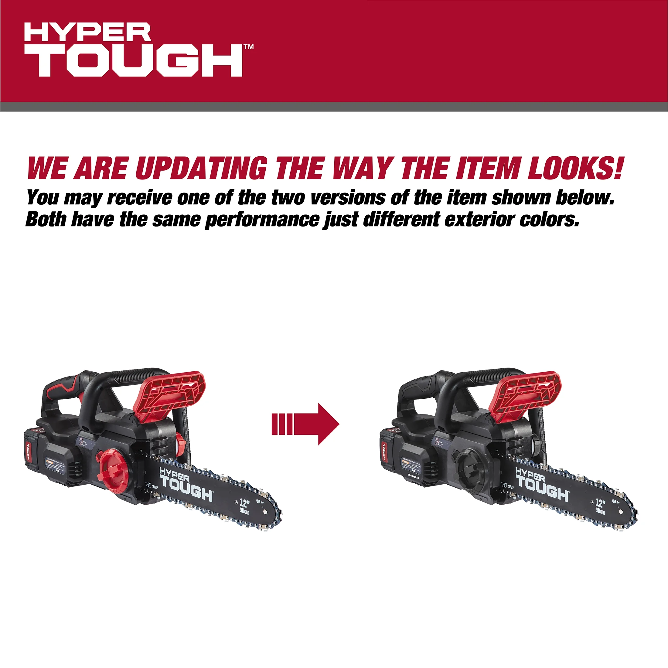 Hyper Tough 20V 4.0Ah Battery Powered 12