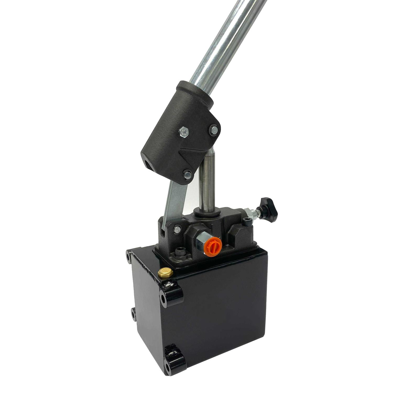 Magister Hydraulics Magister single acting Hydraulic Pump hand Operated Hydraulic Pump CID with release knob - Inhomebuy