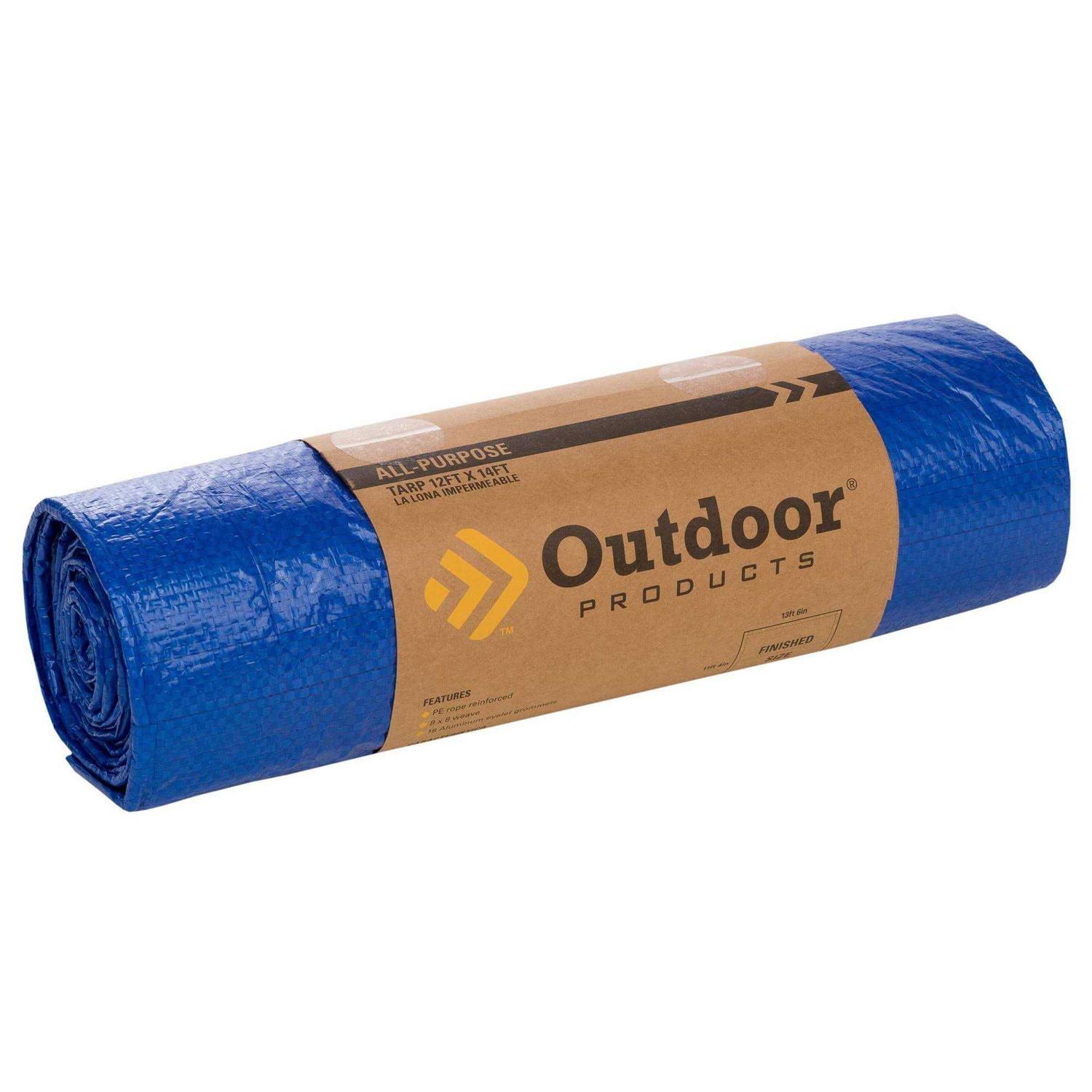 Outdoor Products All Purpose Tarp - Inhomebuy