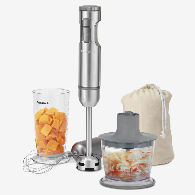 Cuisinart Smart Stick�?Hand Blender with Chopper Attachment |CSB-87C| - Inhomebuy
