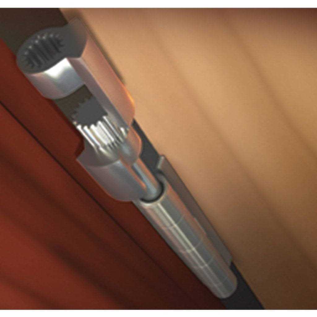 Nuk3y Door Saver II Hinge Pin Stop - Inhomebuy