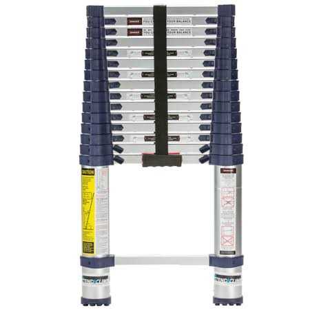 Xtend+Climb 10.5 ft Telescoping Ladder - Inhomebuy