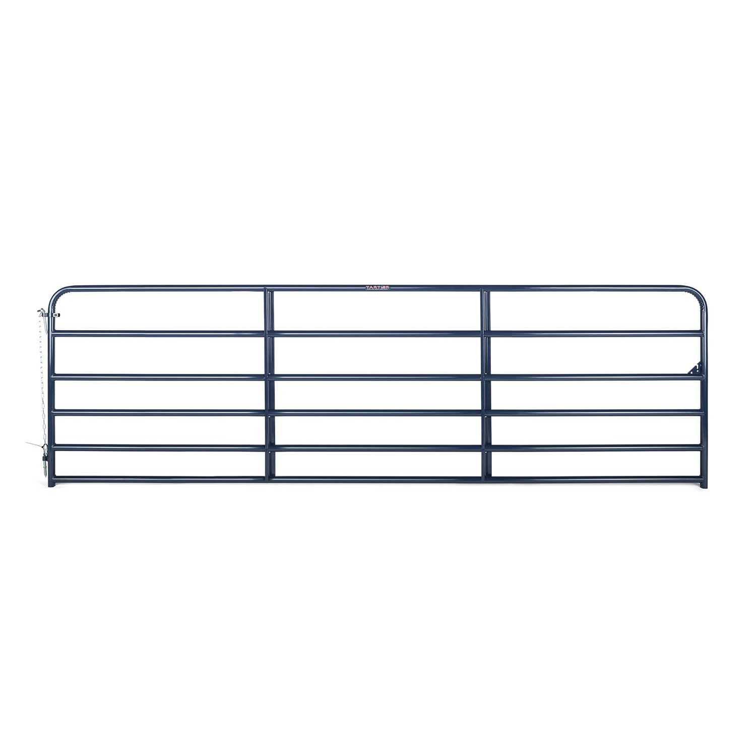Tarter 6 Bar Tube Gate 6EB - Inhomebuy