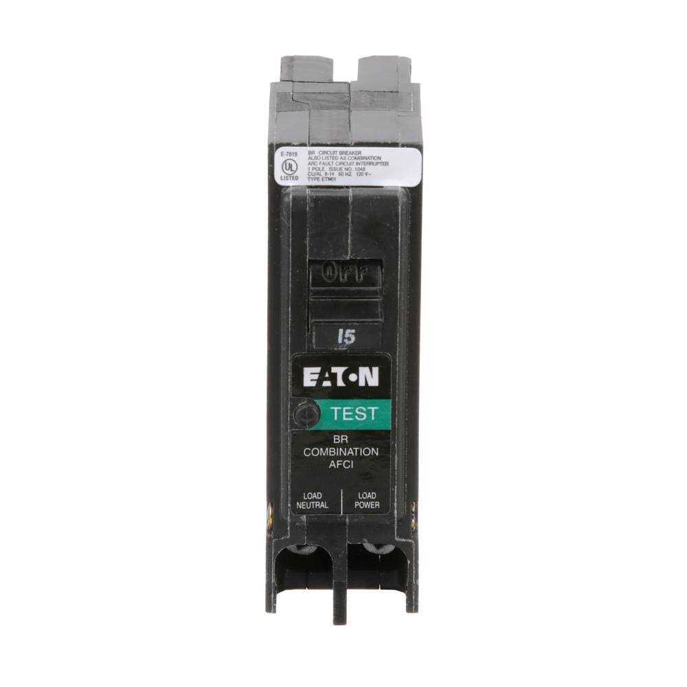 Eaton BRN120GF GFCI Circuit Breaker - Inhomebuy