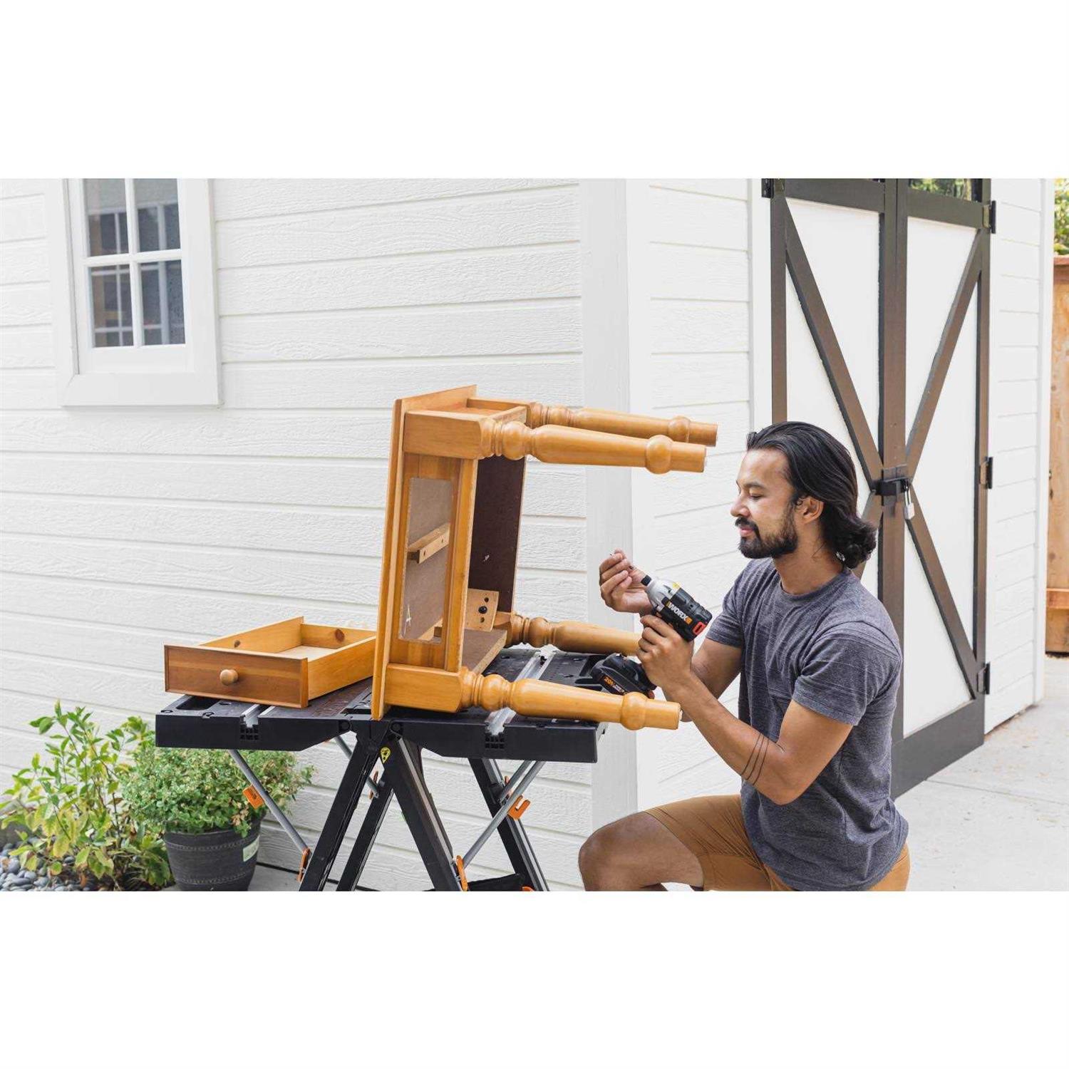 Worx WX255L SD Driver with Screw Holder - Inhomebuy