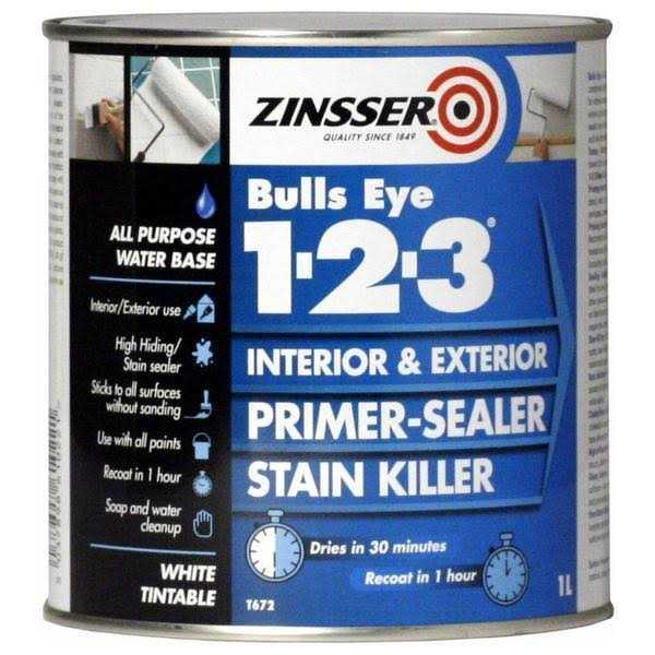 Zinsser Bulls Eye Shellac - Inhomebuy