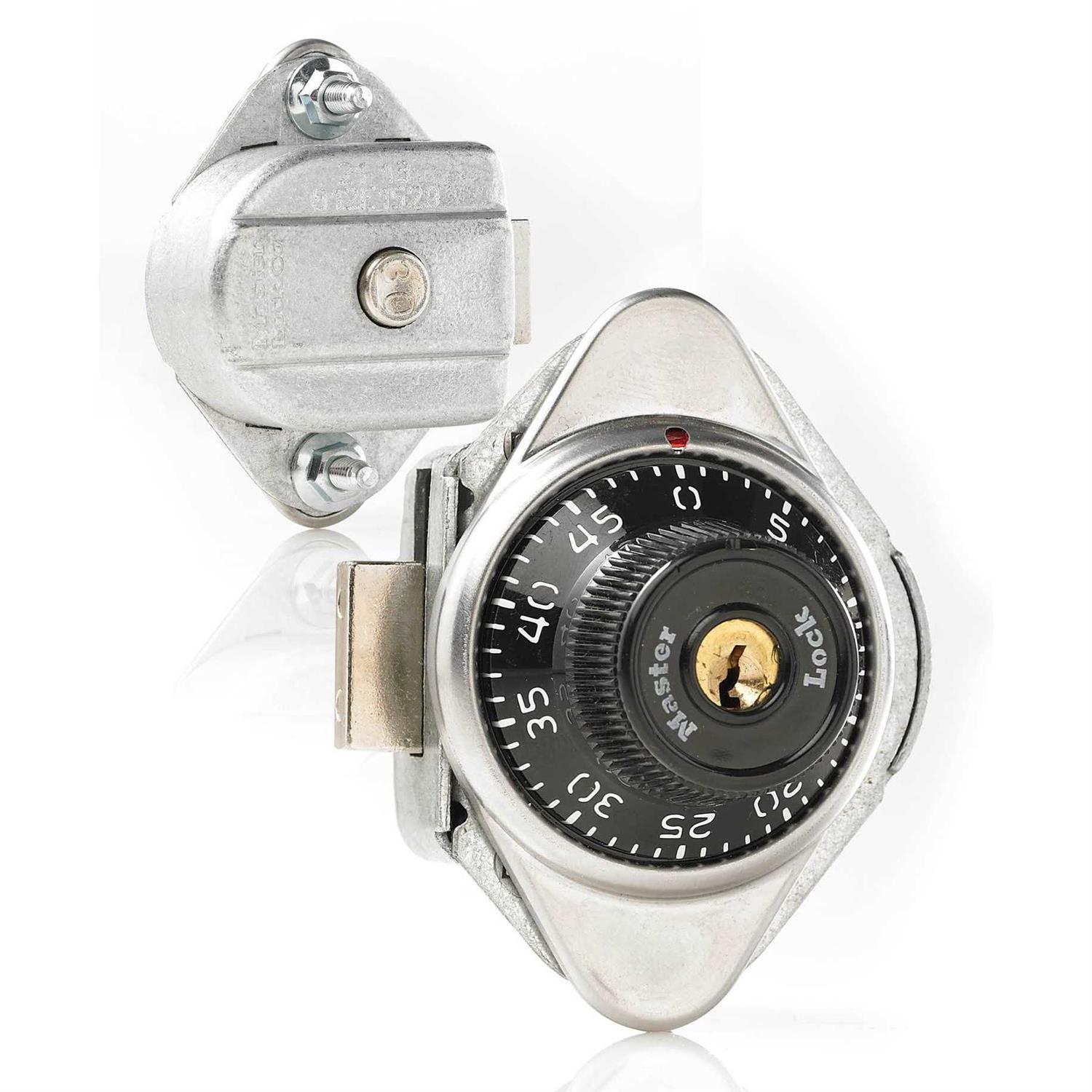 Master Lock Compact Door Stopper Folding Security Bar, Adjustable from 25-1/2 to 43-1/2 Inches for Hinged and Sliding Doors - Inhomebuy