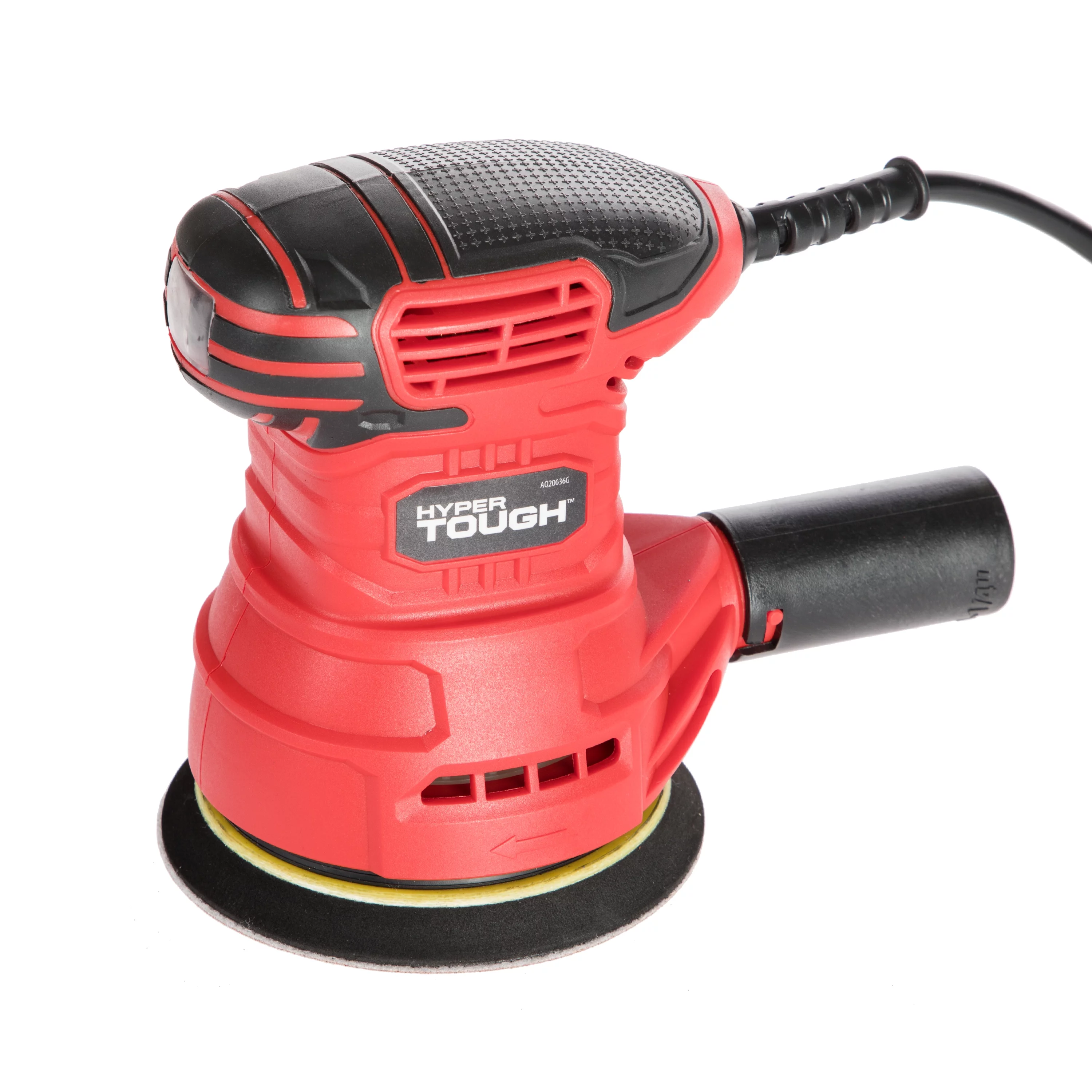 Hyper Tough 2.5-Amp Orbital Sander, 5-Inch, Corded, AQ20036G - Inhomebuy