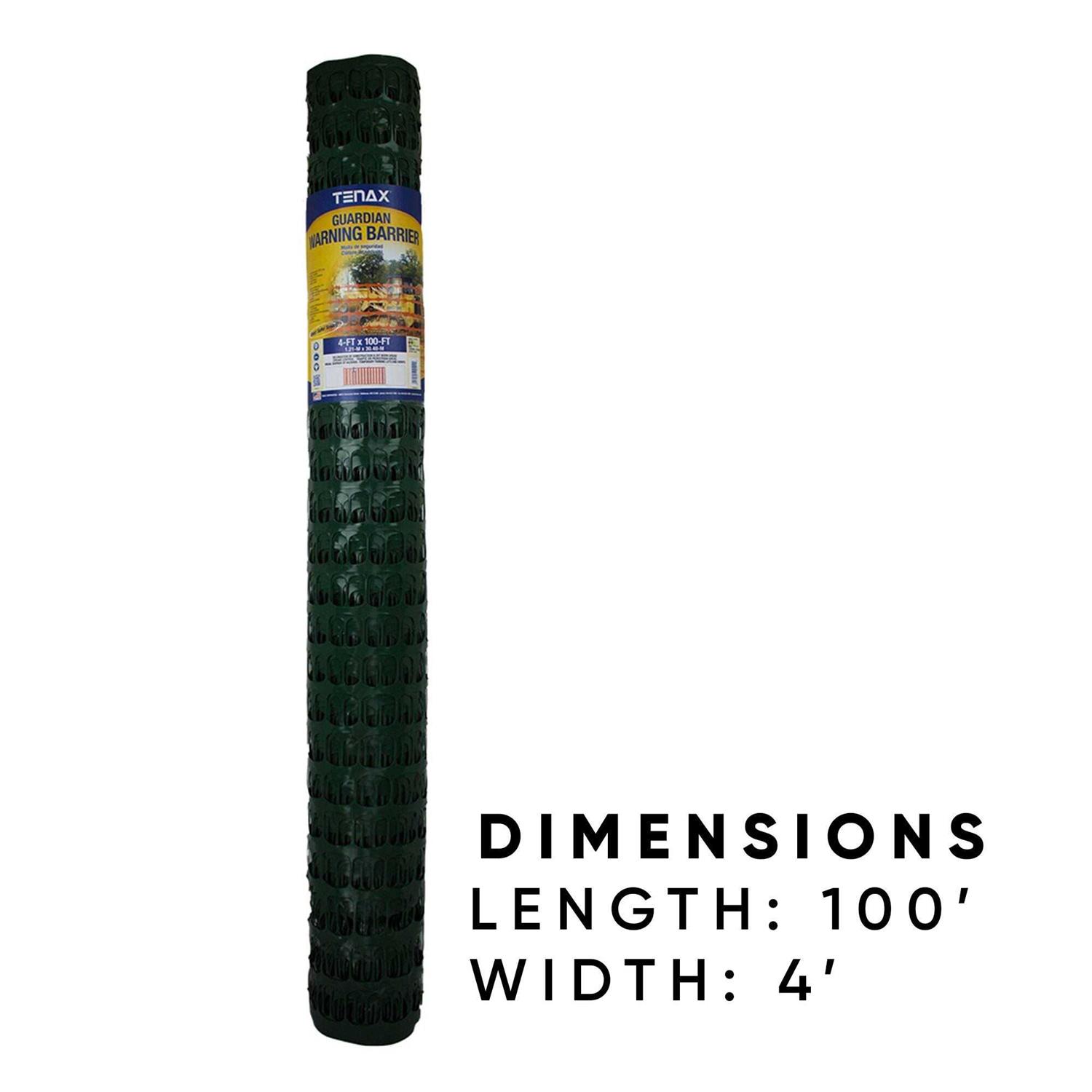 Tenax 3 ft. x 15 ft. Hardware Net - Inhomebuy