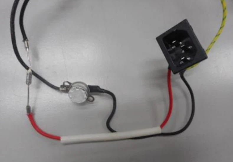 BFS80023 Power Connector for BFS800BSS ( w/ fuse no thermostat) | SP0016139 - Inhomebuy