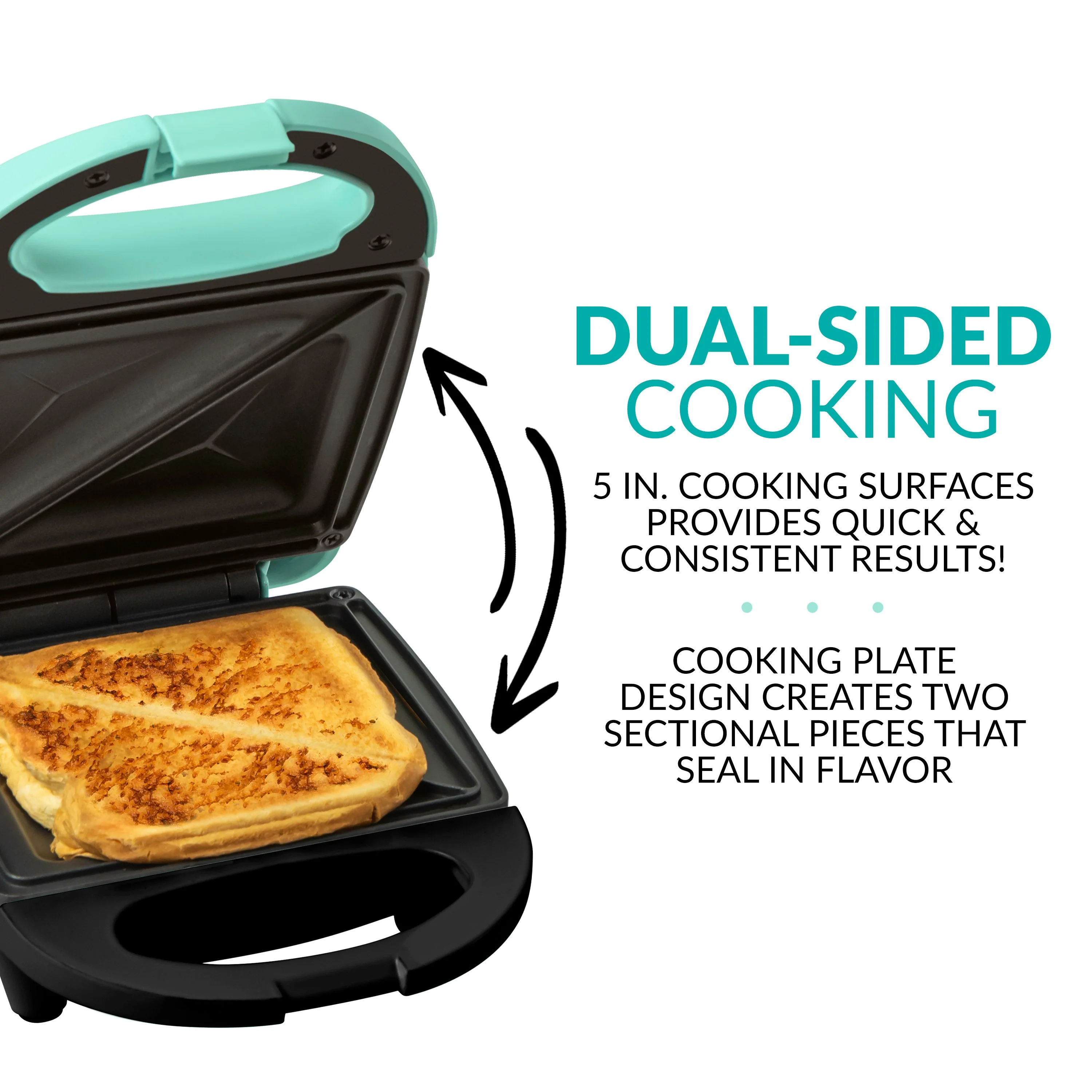 MyMini Personal Sandwich Maker - Inhomebuy