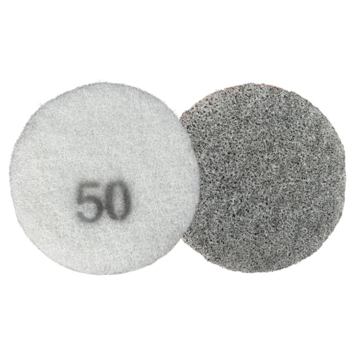 Dia Plus Pink Diamond Polishing Pad for Restoring Marble, Limestone, Sandstone, Travertine, Terrazzo, and Concrete - Inhomebuy