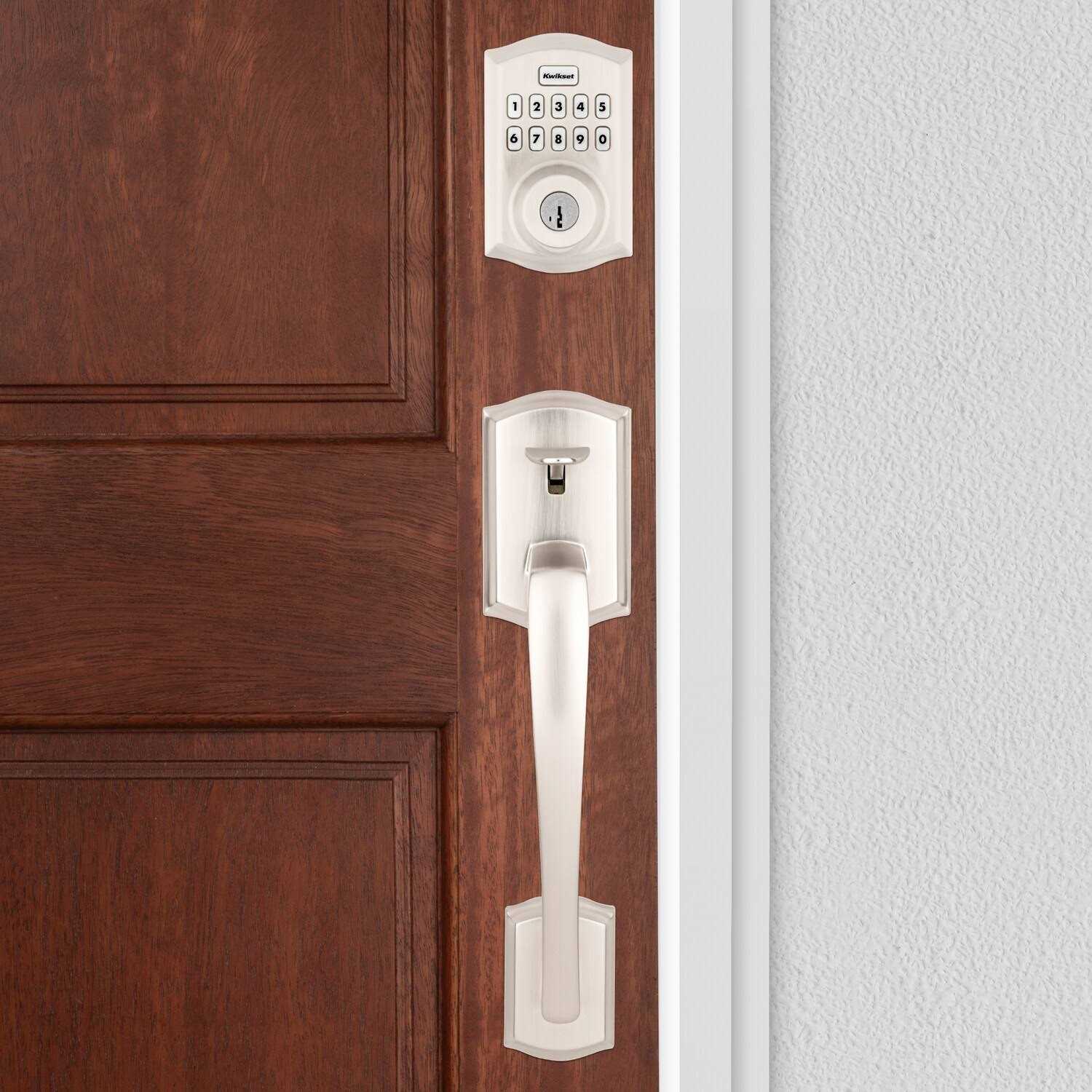 Kwikset Home Connect 620 Keypad Connected Smart Lock with Z-Wave Technology - Inhomebuy