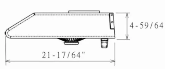 Sakura Kitchen Range Hood |R602-24HS| 24