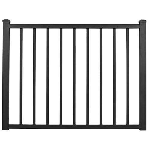 Westbury C10 Tuscany 36 in. Aluminum Rail Kit Level - Inhomebuy