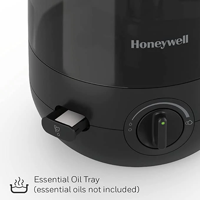 Honeywell Cool Mist Ultrasonic Humidifier: 1.0 gallon, Ultra Comfort, black | HUL-545BC - Inhomebuy