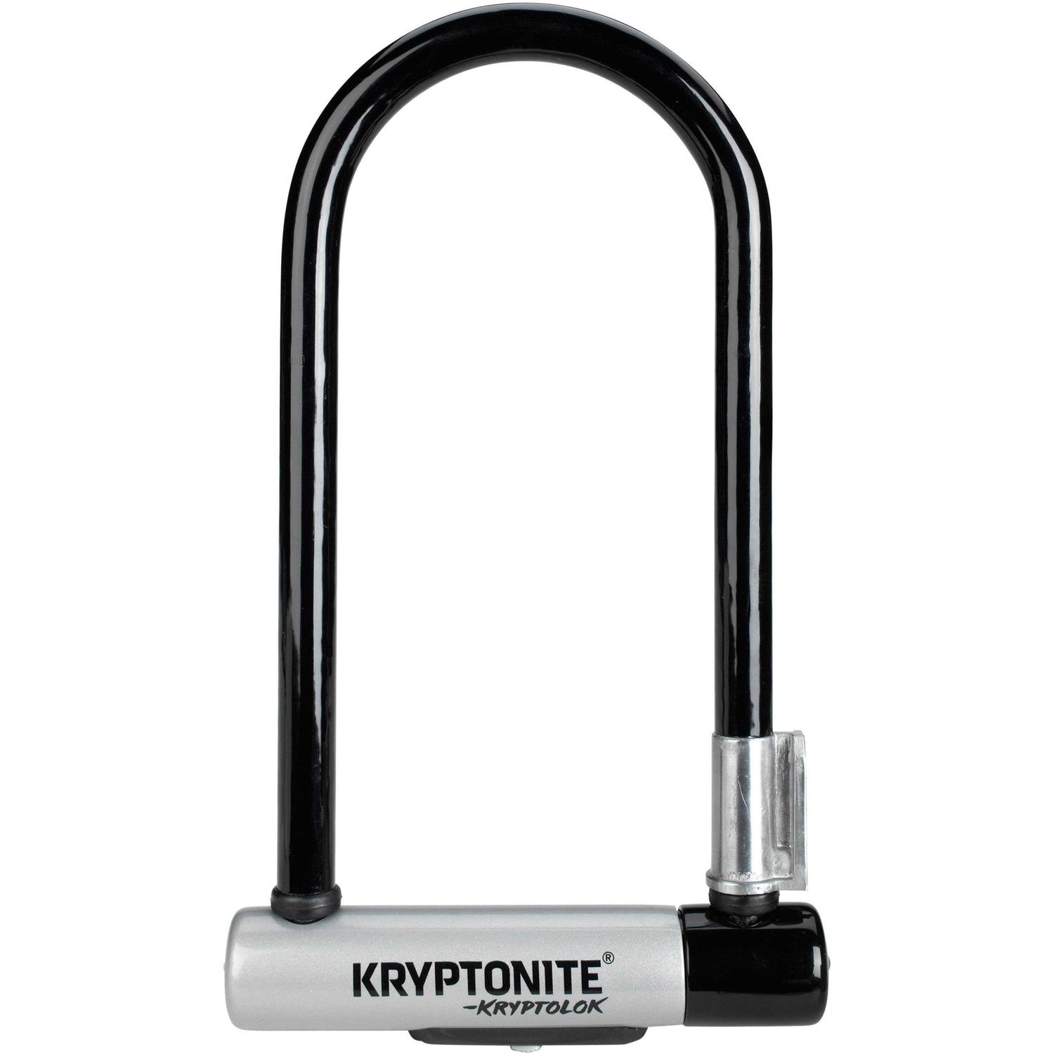 Kryptonite KryptoLok Standard U-Lock with Cable - Inhomebuy